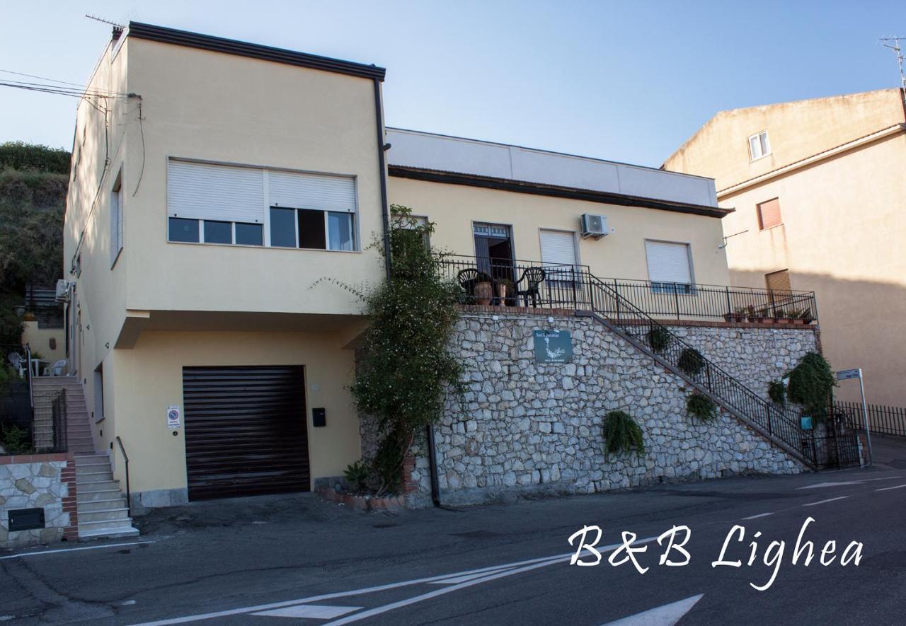 Bed & Breakfast Lighea Giardini Naxos Exterior foto